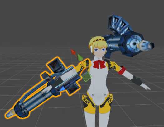 Aigis (with Athena persona)  Screenshot