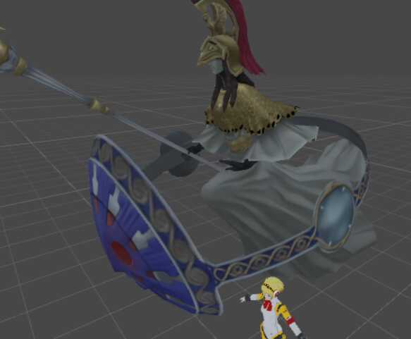 Aigis (with Athena persona)  Screenshot