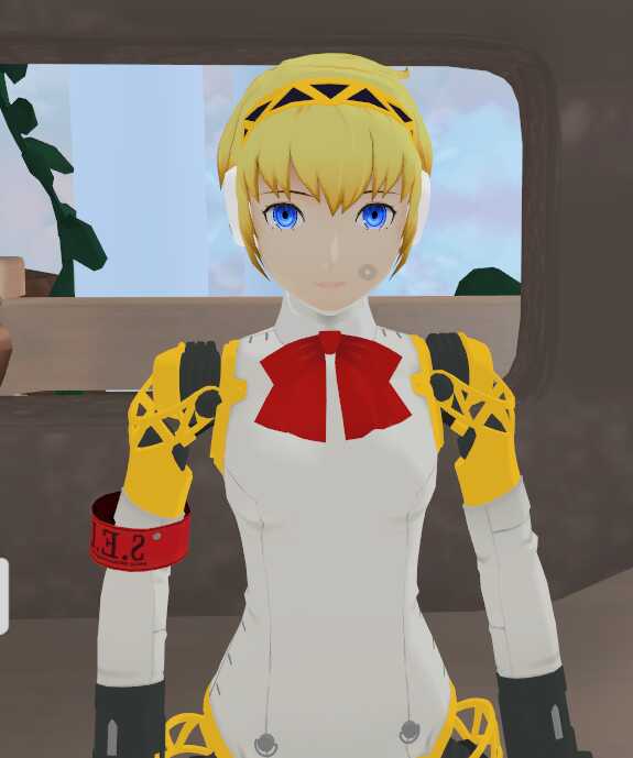Aigis (with Athena persona)  Screenshot