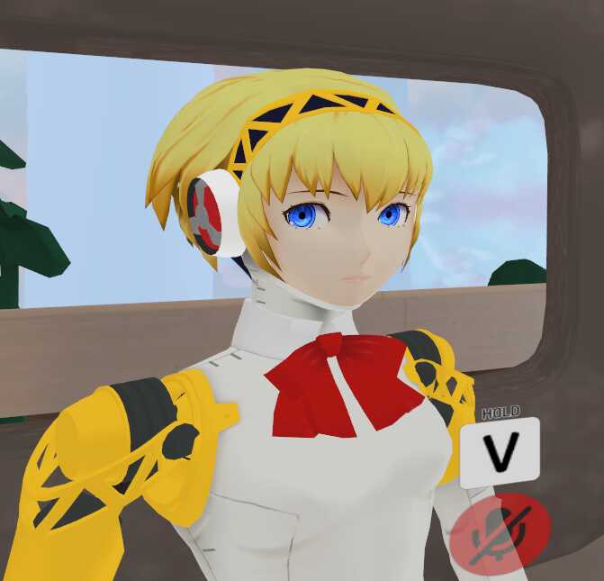 Aigis (with Athena persona)  Screenshot