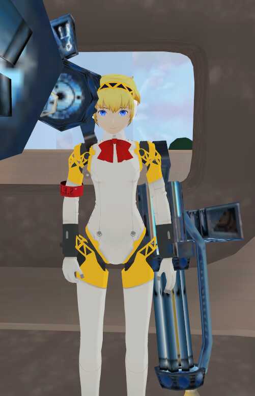 Aigis (with Athena persona)  Screenshot