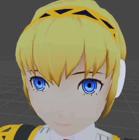 Aigis (with Athena persona)  Screenshot