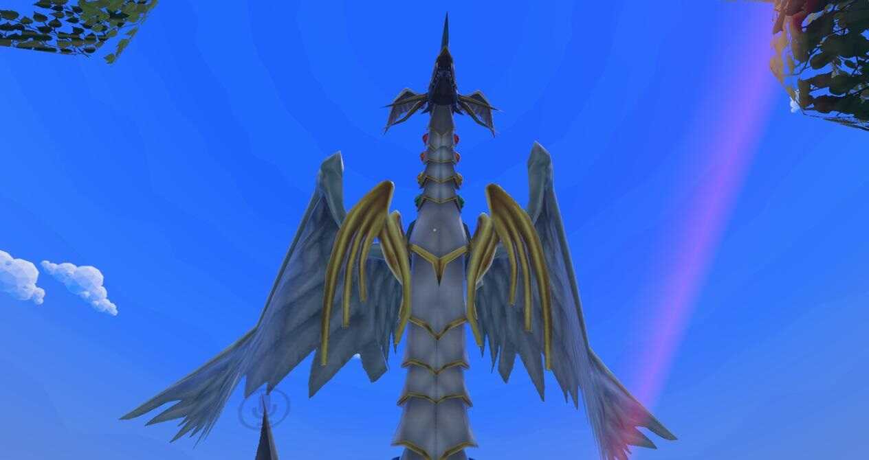 Jesse Anderson / Johan (with Rainbow Dragon) Screenshot