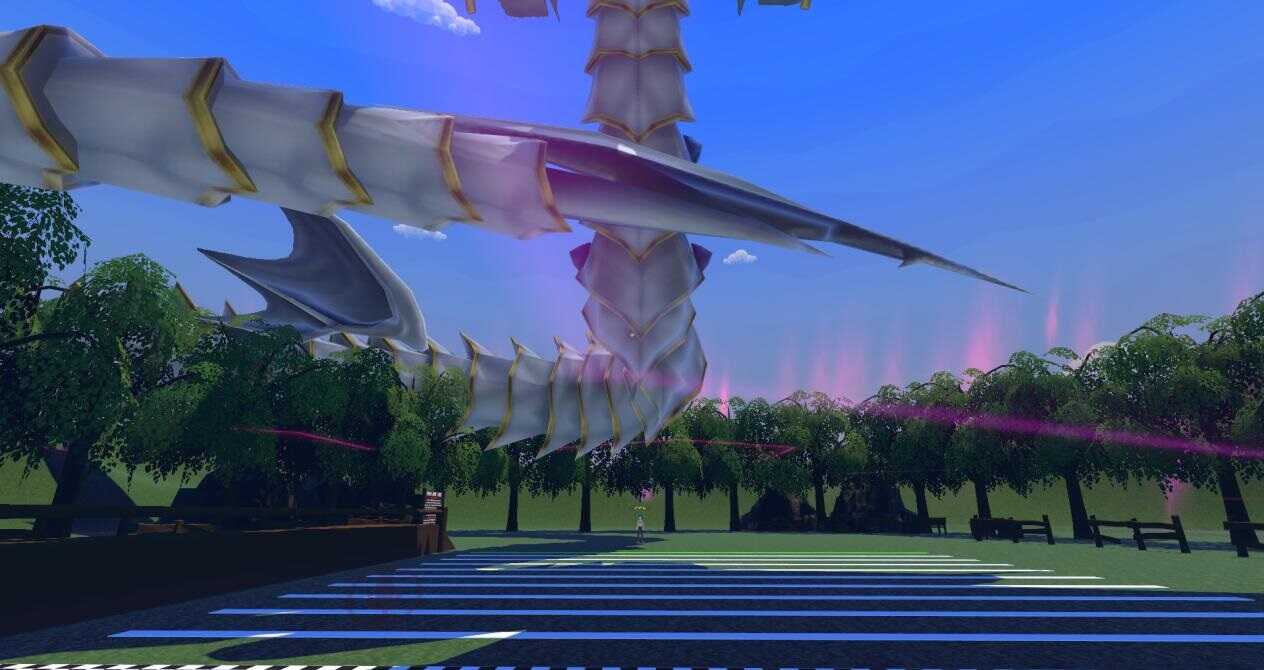 Jesse Anderson / Johan (with Rainbow Dragon) Screenshot