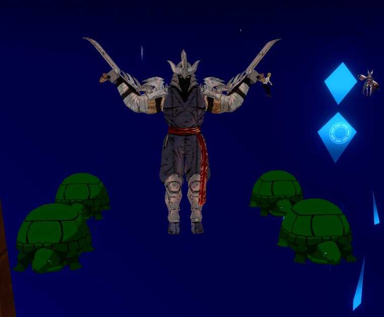 Shredder (TMNT) (with custom emotes and gestures) Screenshot
