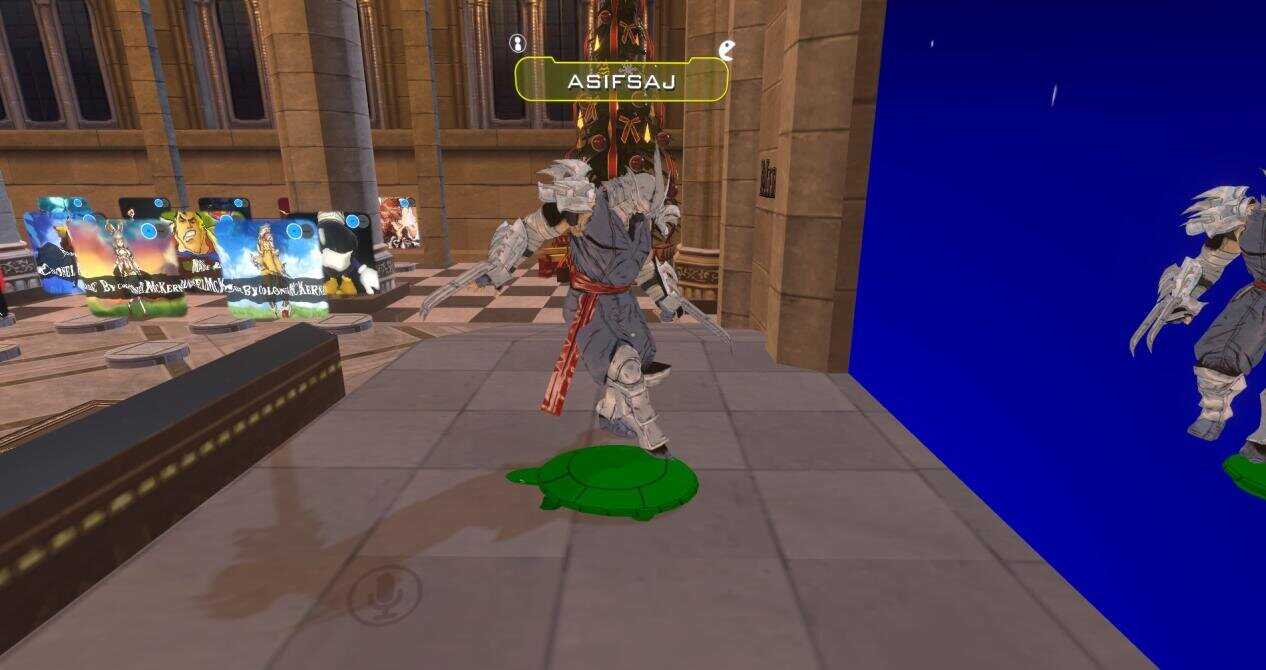Shredder (TMNT) (with custom emotes and gestures) Screenshot