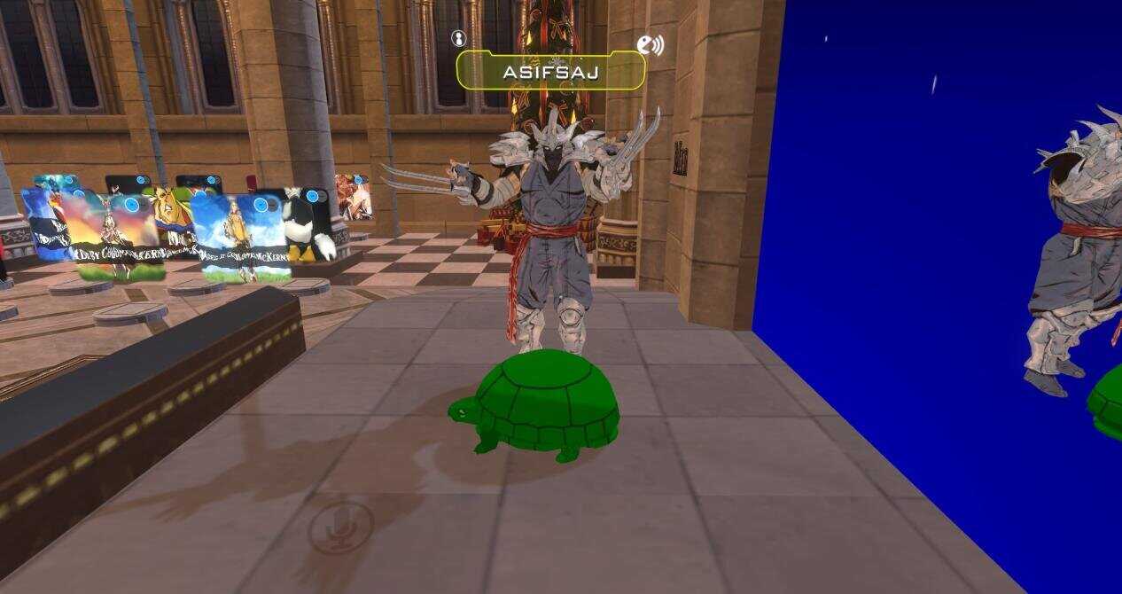 Shredder (TMNT) (with custom emotes and gestures) Screenshot