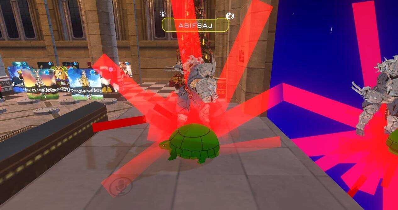 Shredder (TMNT) (with custom emotes and gestures) Screenshot