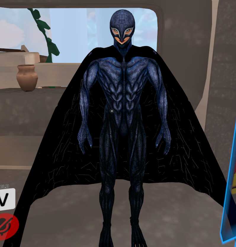 Femto (with Grasses emote) Screenshot
