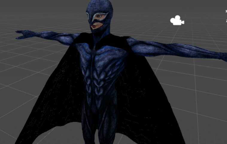 Femto (with Grasses emote) Screenshot