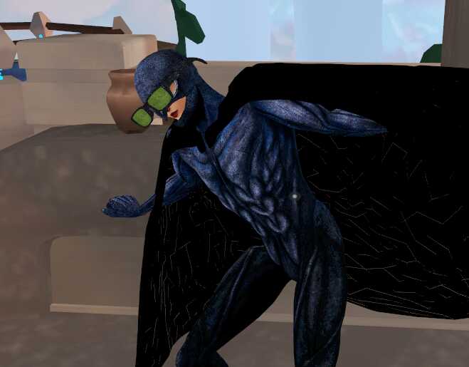 Femto (with Grasses emote) Screenshot