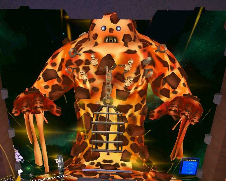 Lava Golem (Yu-gi-oh)  Screenshot