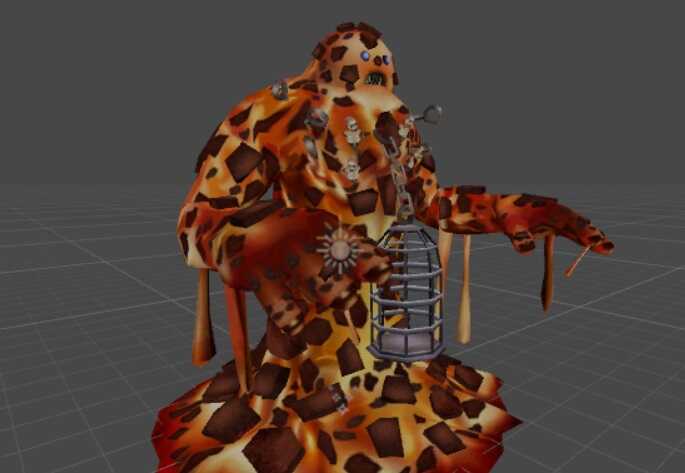 Lava Golem (Yu-gi-oh)  Screenshot