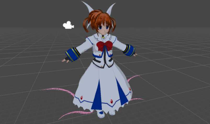 Nanoha Takamachi Screenshot