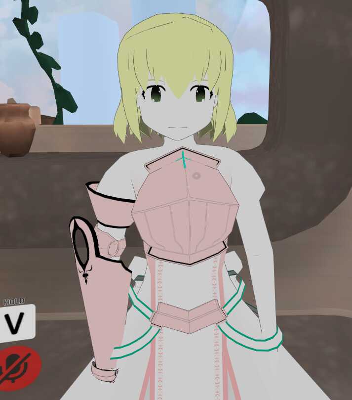 Tart (with sword, custom emotes, and dynamic bones) Screenshot