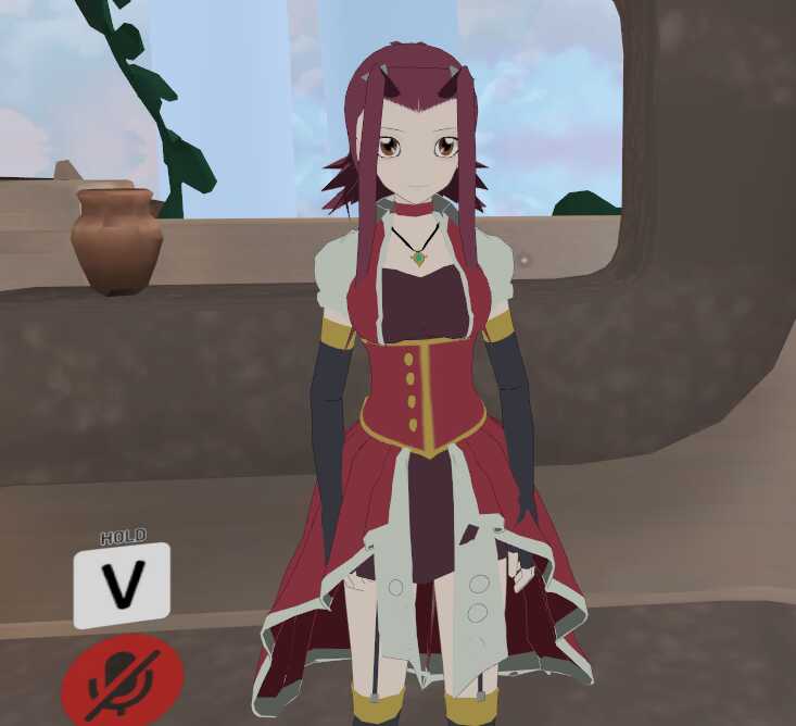 Akiza Izinski (with Black Rose Dragon summoning emote) Screenshot