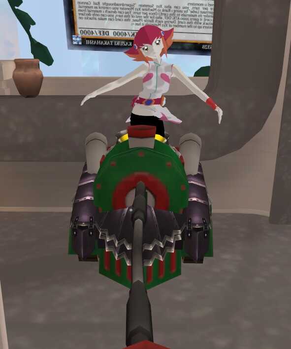 Anna Kozuki (with Train card and summon gesture) (UPDATED with fixed textures) Screenshot