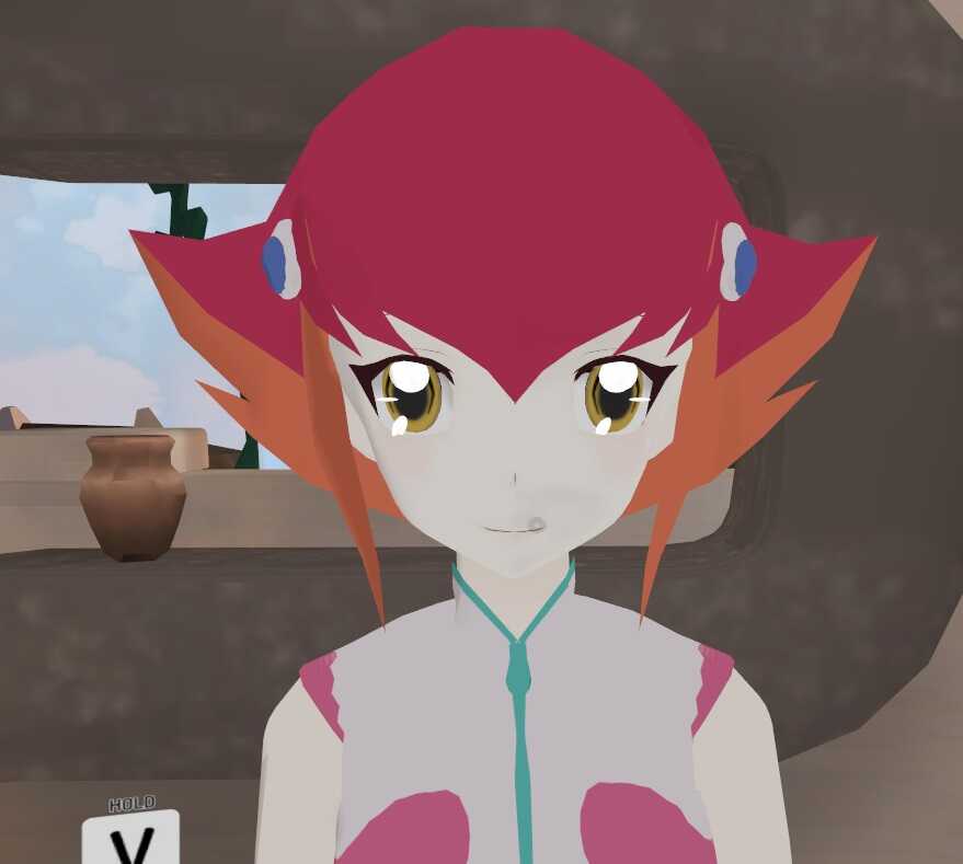 Anna Kozuki (with Train card and summon gesture) (UPDATED with fixed textures) Screenshot