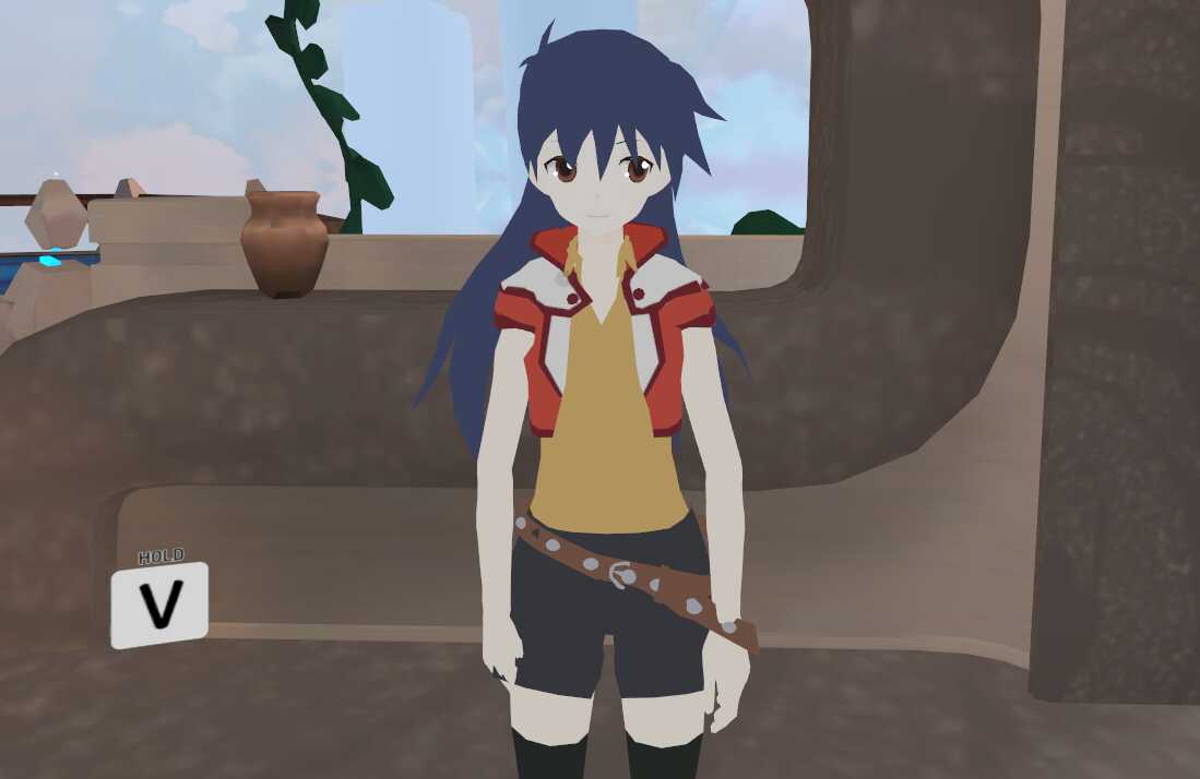 Rei Saotome (Yu-gi-oh GX) Screenshot