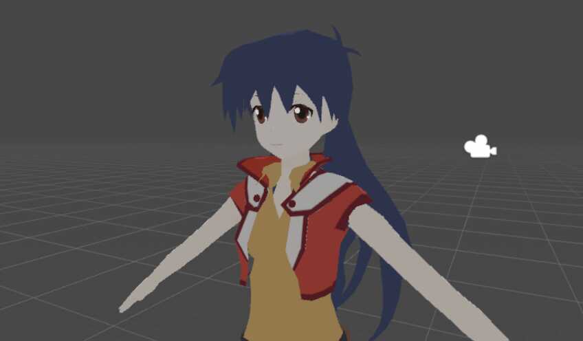Rei Saotome (Yu-gi-oh GX) Screenshot