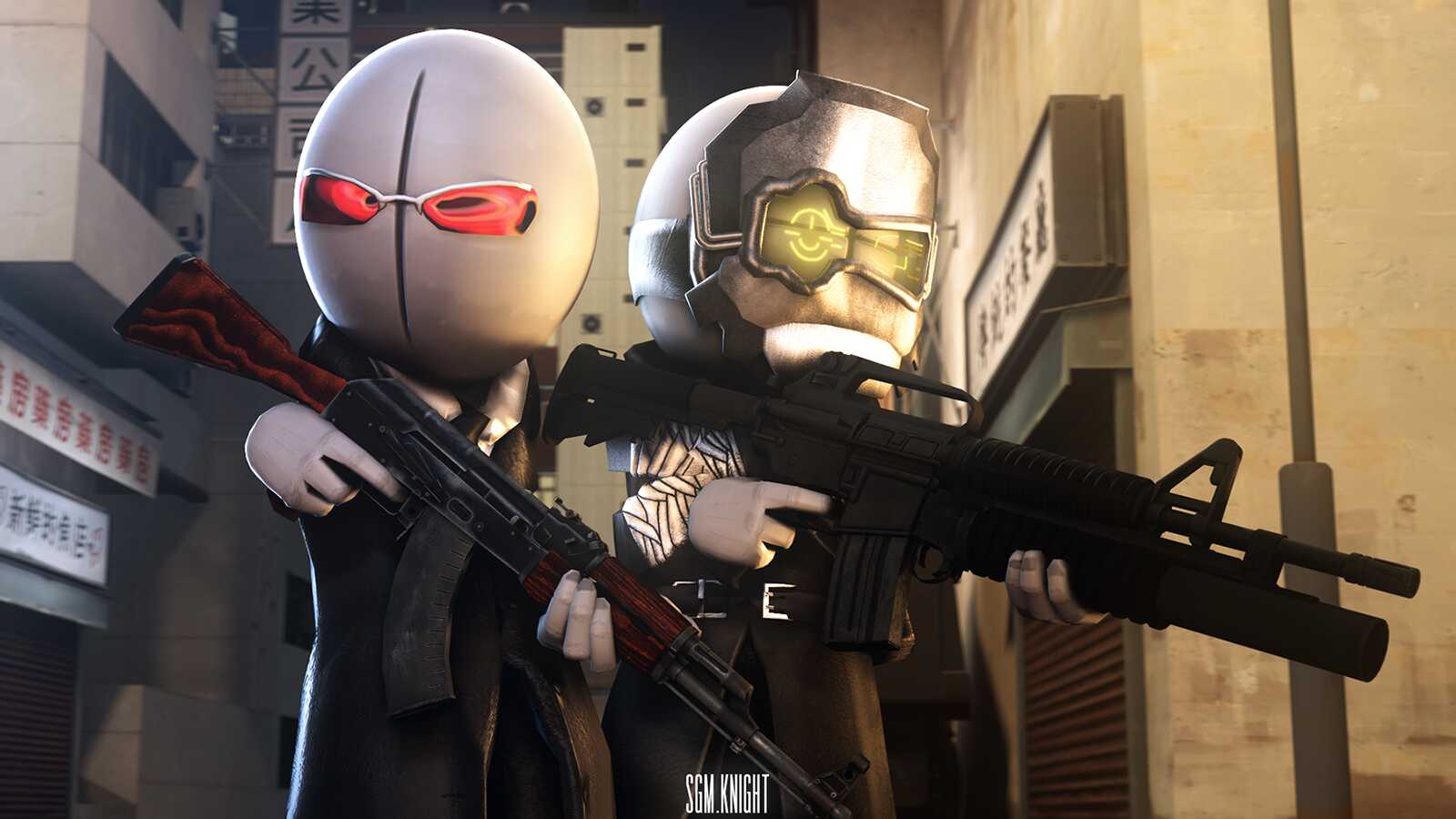 Madness Combat Models Pack One [SFM CONVERSION] Screenshot