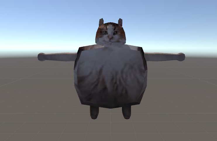 Loopcat [2.9k polygon, lip-sync] Screenshot