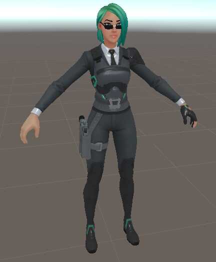 Envoy From Fortnite Screenshot