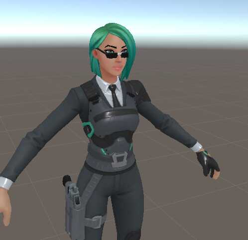 Envoy From Fortnite Screenshot