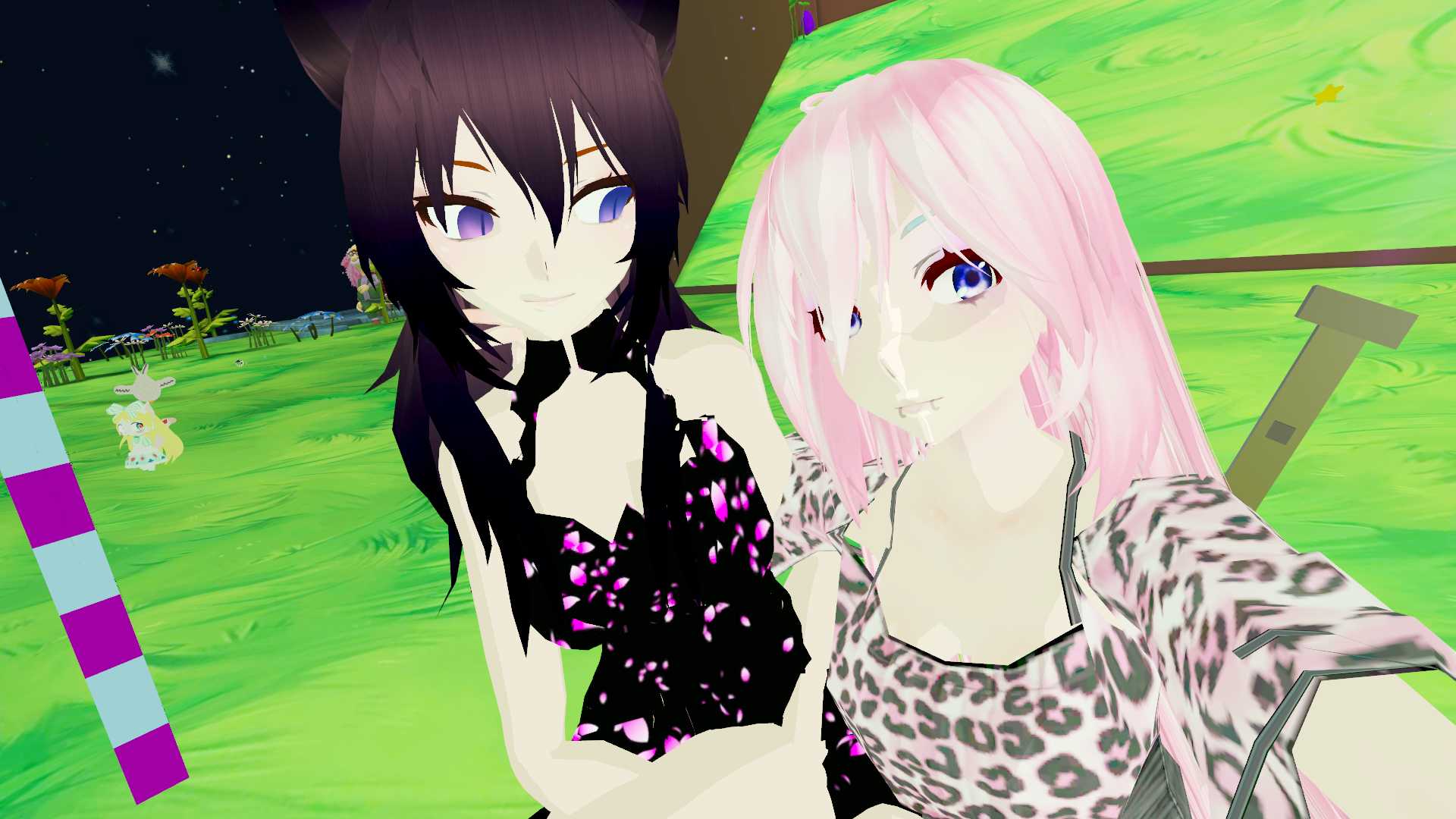 Punk Luka (Eye Tracking, Lip Sync, Anims) Screenshot