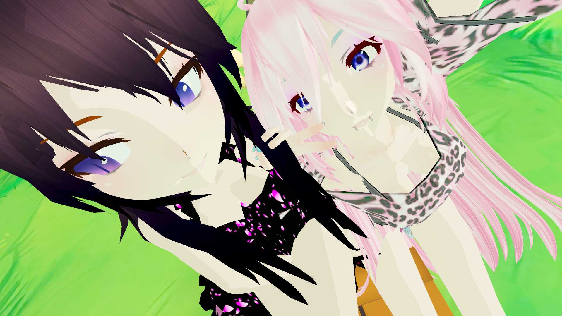 Punk Luka (Eye Tracking, Lip Sync, Anims) Screenshot