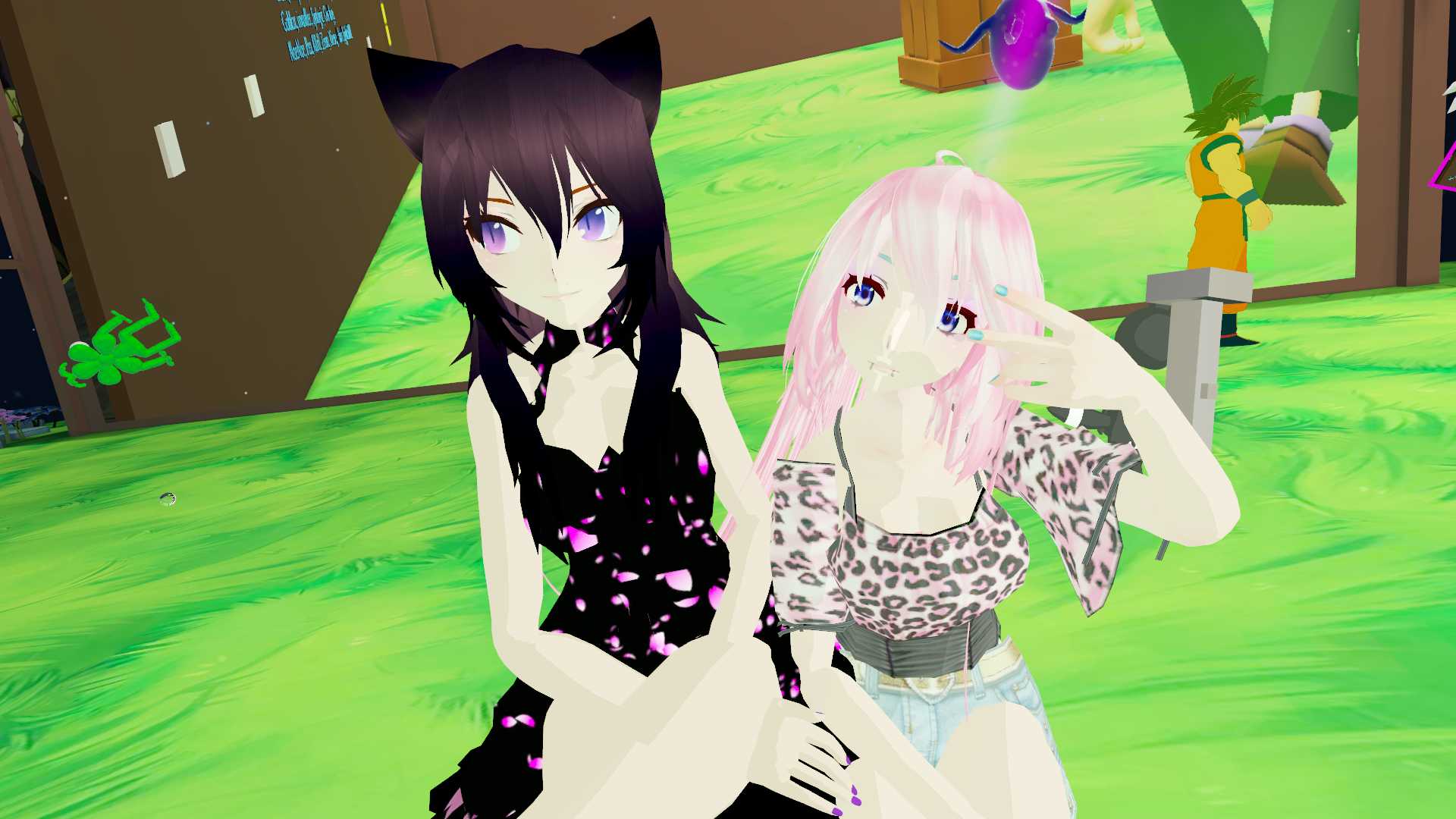 Punk Luka (Eye Tracking, Lip Sync, Anims) Screenshot