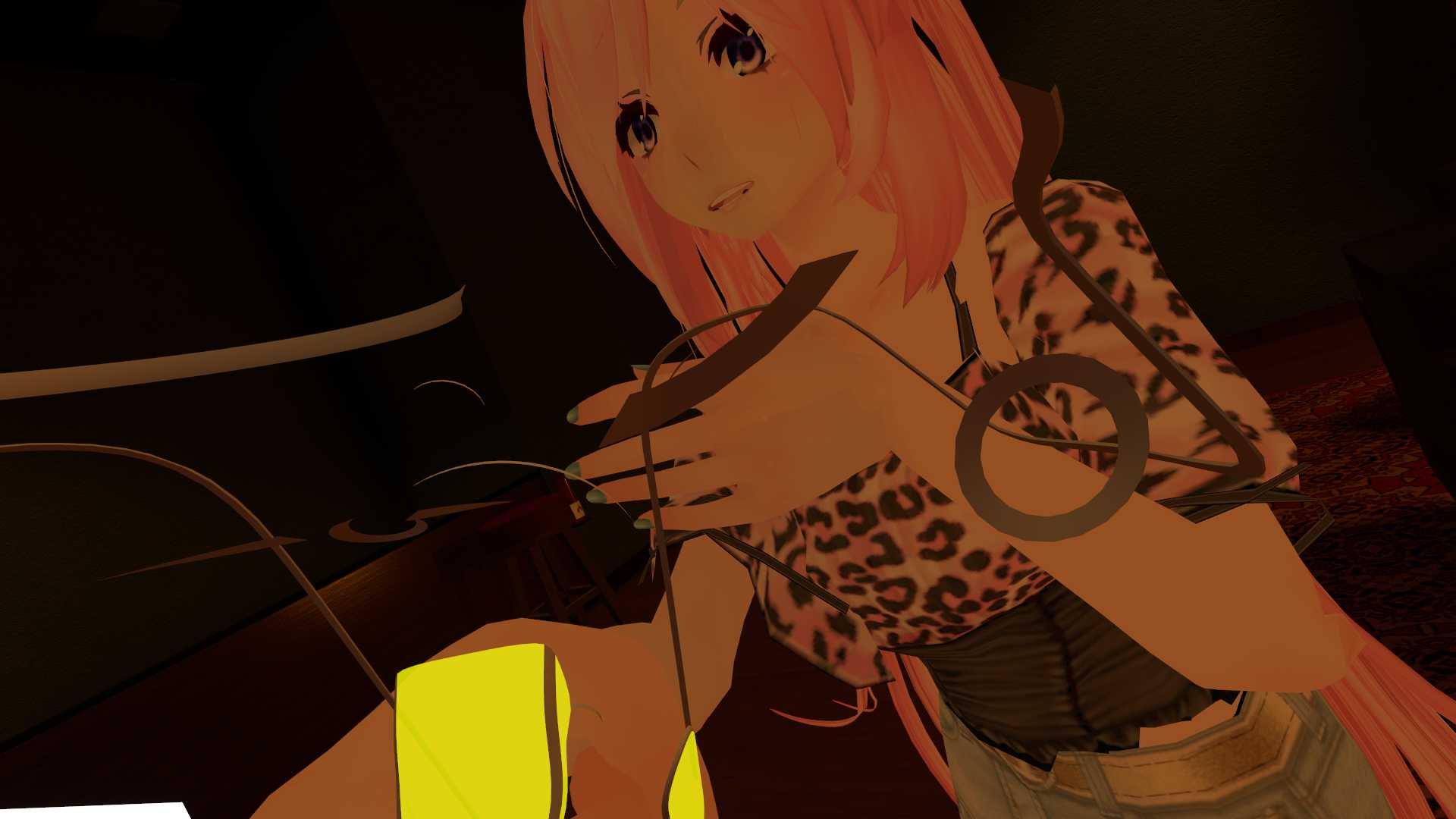 Punk Luka (Eye Tracking, Lip Sync, Anims) Screenshot