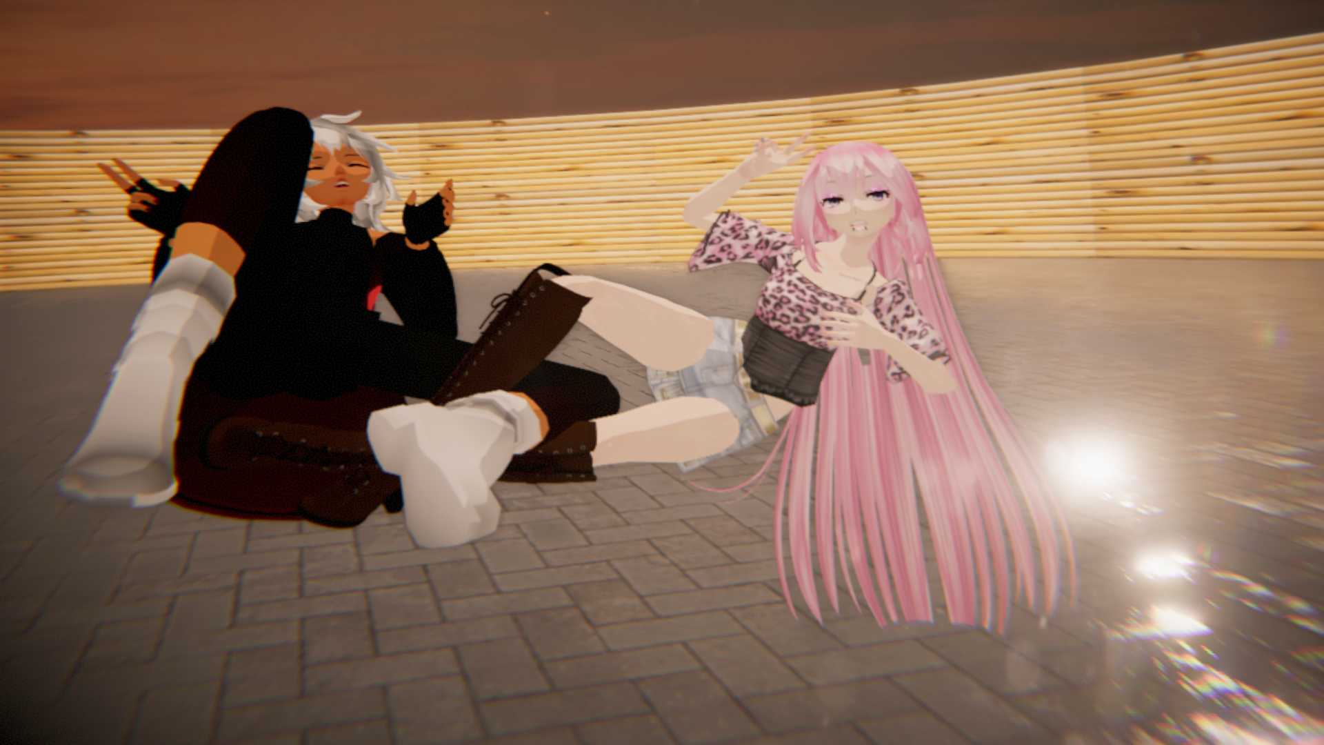 Punk Luka (Eye Tracking, Lip Sync, Anims) Screenshot