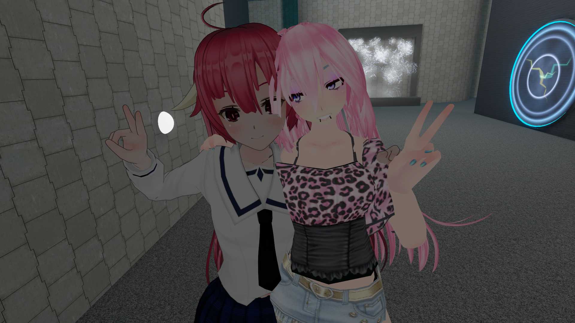 Punk Luka (Eye Tracking, Lip Sync, Anims) Screenshot