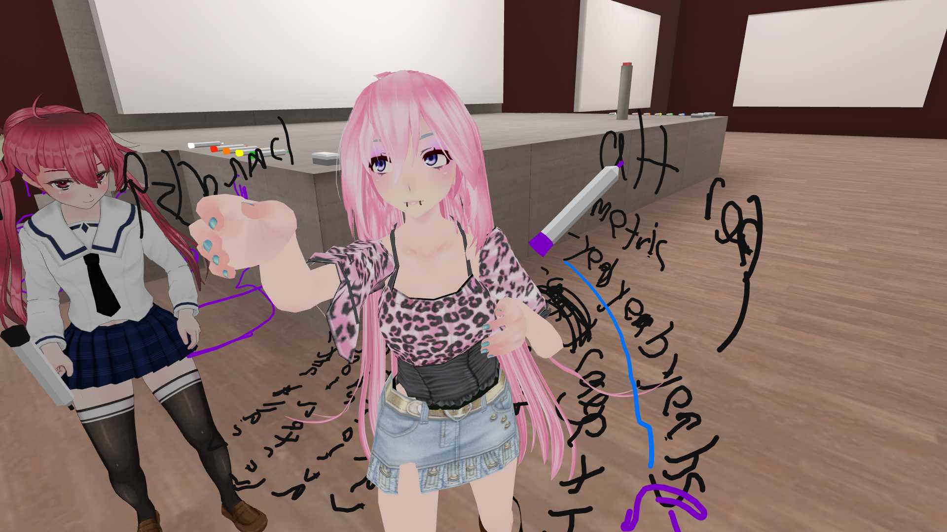 Punk Luka (Eye Tracking, Lip Sync, Anims) Screenshot