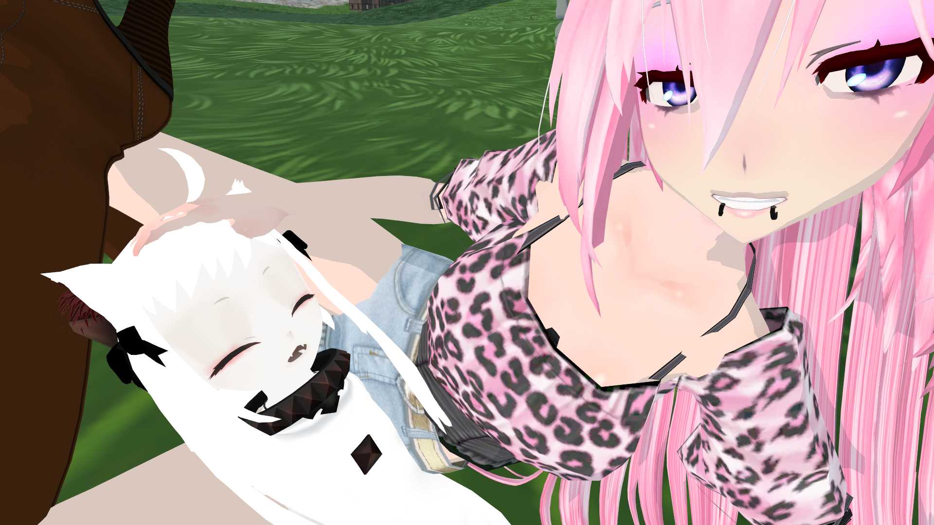 Punk Luka (Eye Tracking, Lip Sync, Anims) Screenshot