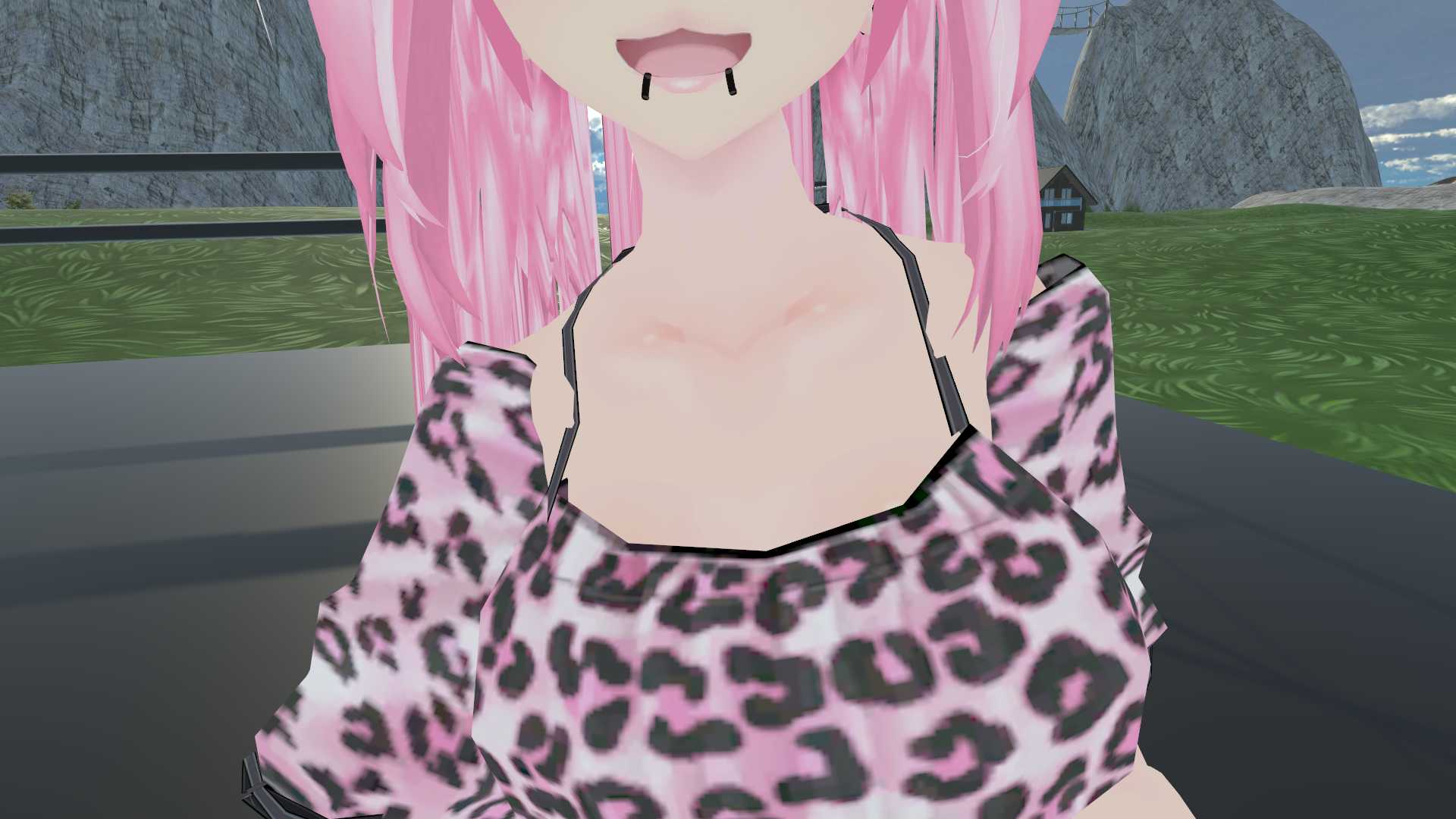Punk Luka (Eye Tracking, Lip Sync, Anims) Screenshot