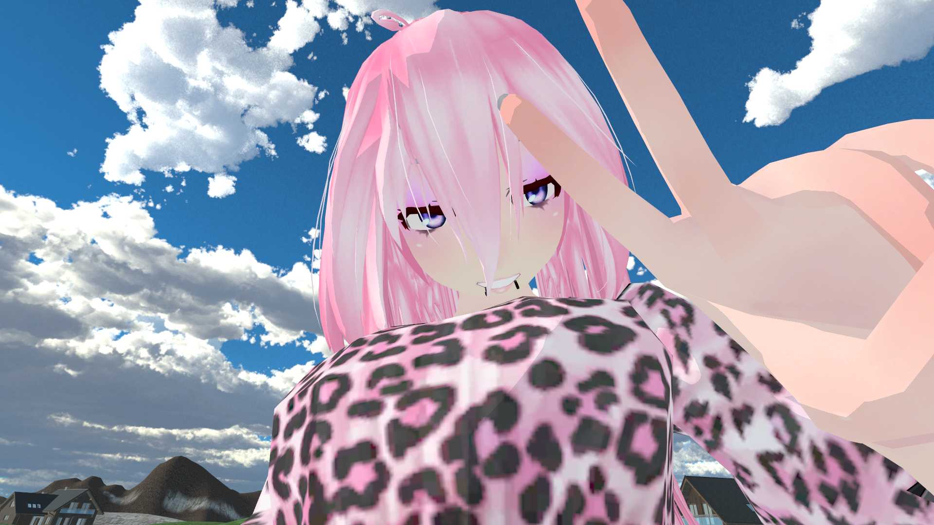 Punk Luka (Eye Tracking, Lip Sync, Anims) Screenshot