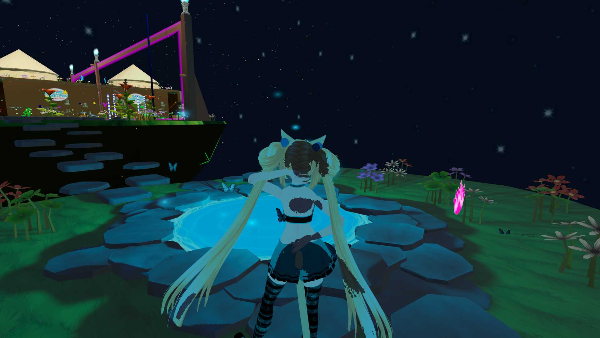 Vanilla (Eye tracking, Lip Sync, Anims) Screenshot