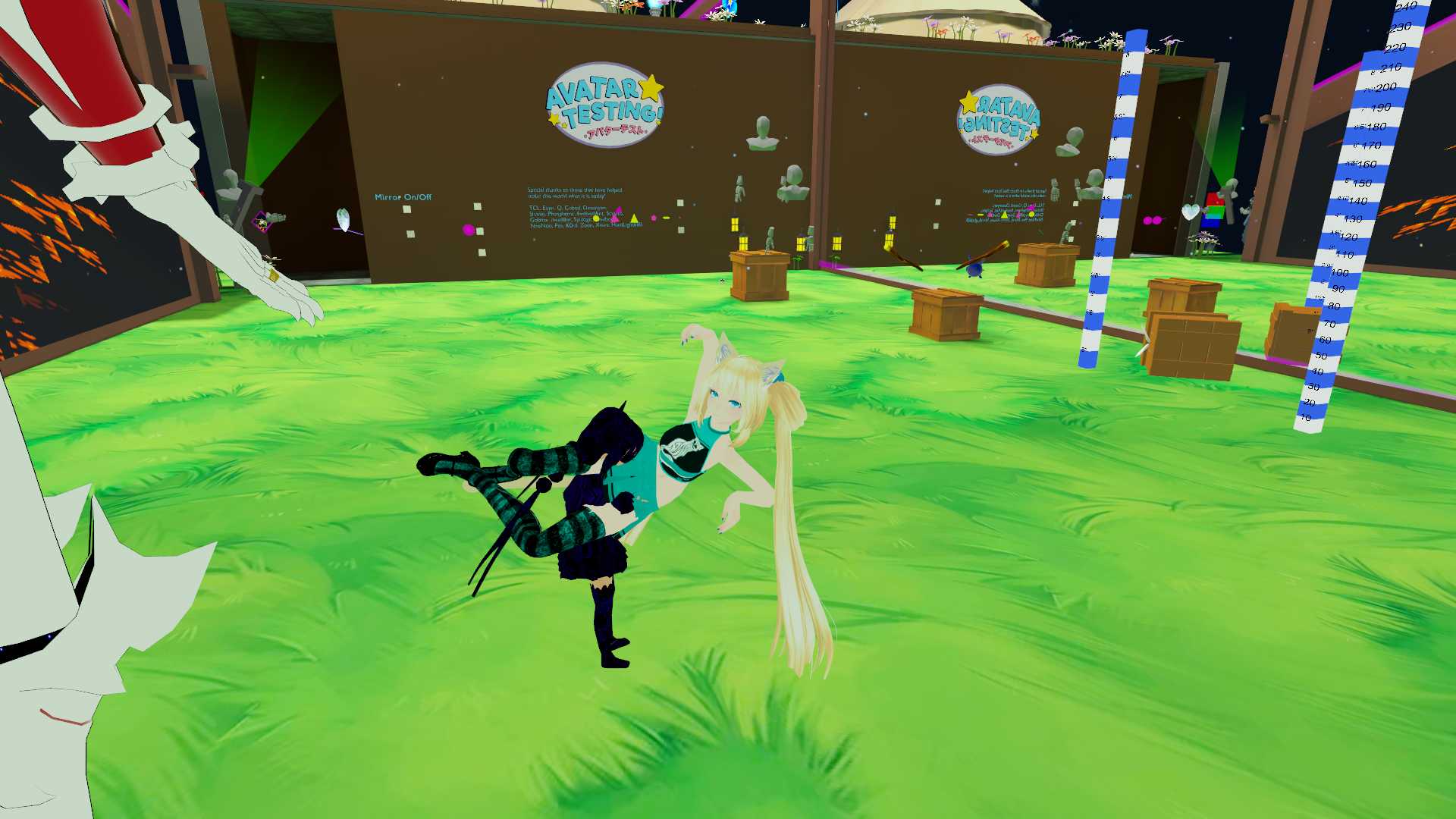 Vanilla (Eye tracking, Lip Sync, Anims) Screenshot