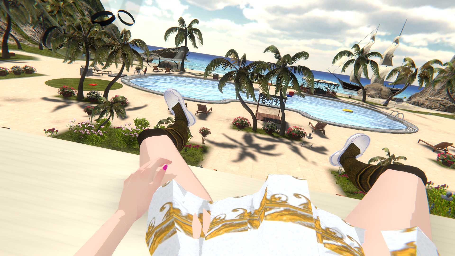 Madison (Eye Tracking, Lip Sync, Anims) Screenshot