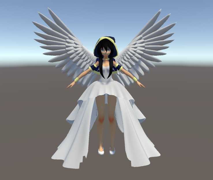 Irene Wings 20K polys Screenshot