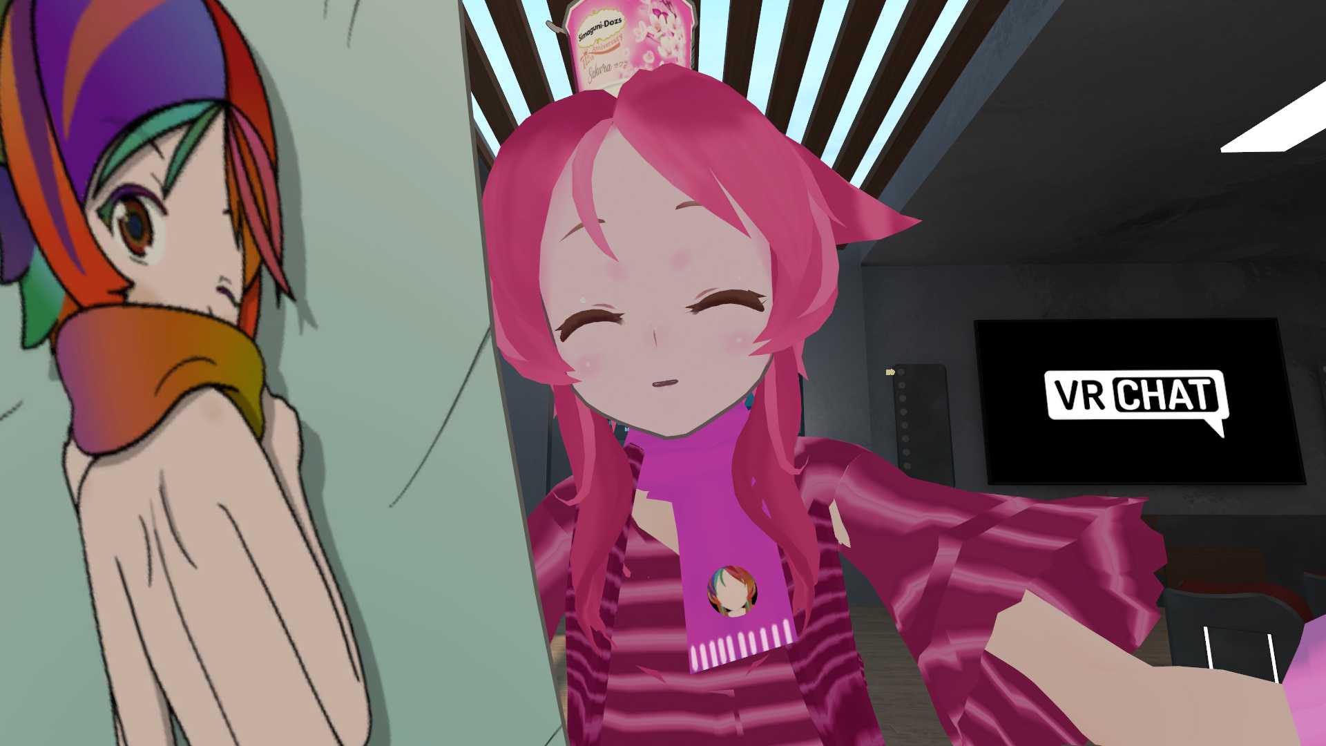 Bodypillow with 3 Blendshapes Screenshot