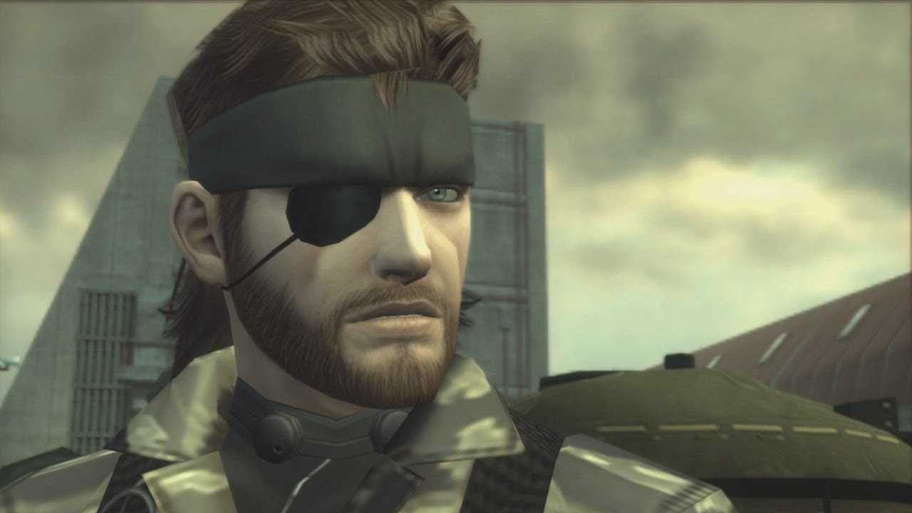 MGS3 Naked Snake Screenshot
