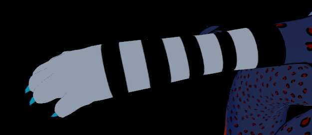 Deira Arm Warmers & Thigh Highs Screenshot