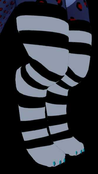 Deira Arm Warmers & Thigh Highs Screenshot