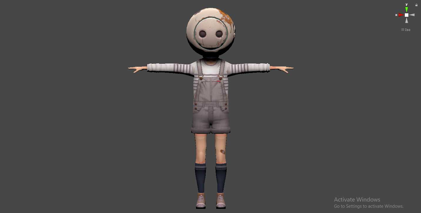 Sean / Q ( Zero Escape: Zero Time Dilemma ) Screenshot