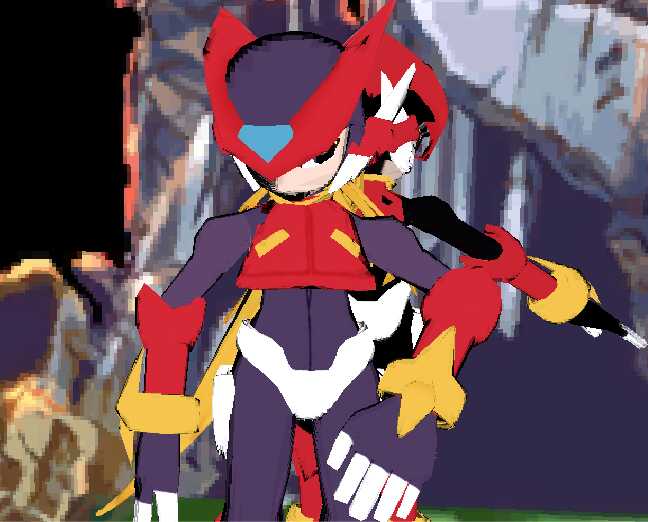 (sdk2) megaman zero and omega zero (quest) Screenshot