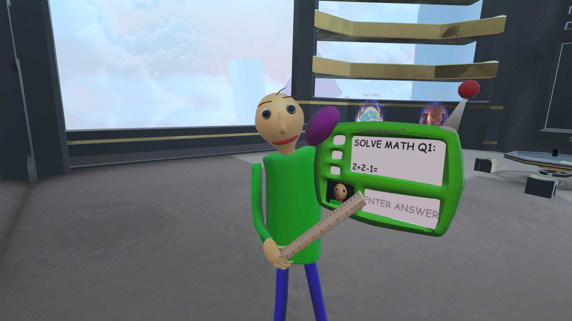 BALDI - HorrorFull Screenshot