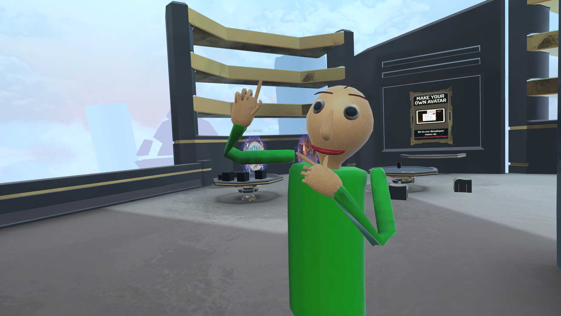 BALDI - HorrorFull Screenshot